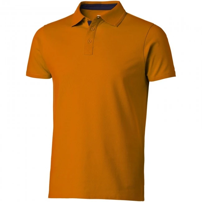 Hacker short sleeve polo