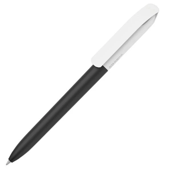 Zed White Clip Recycled Pen
