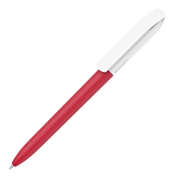 Zed White Clip Recycled Pen