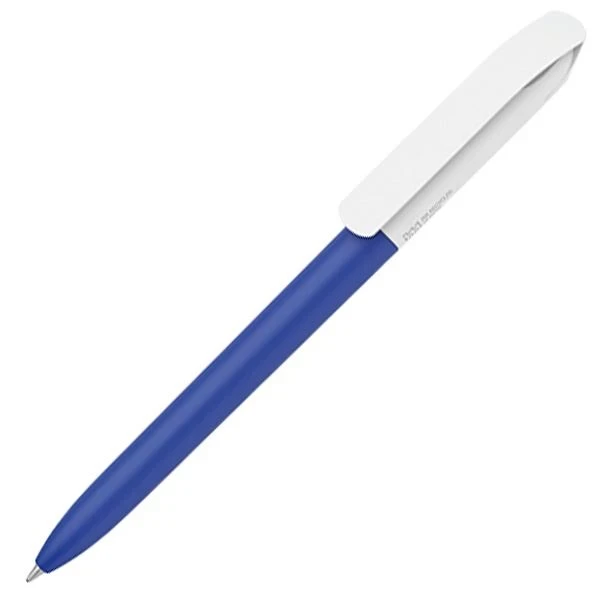 Zed White Clip Recycled Pen