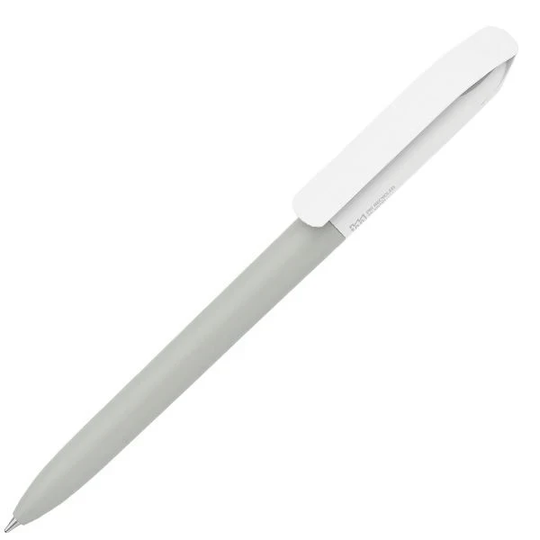 Zed White Clip Recycled Pen