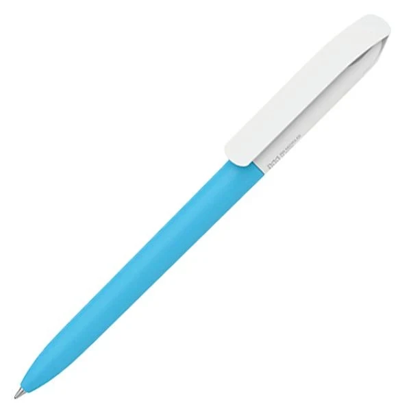 Zed White Clip Recycled Pen