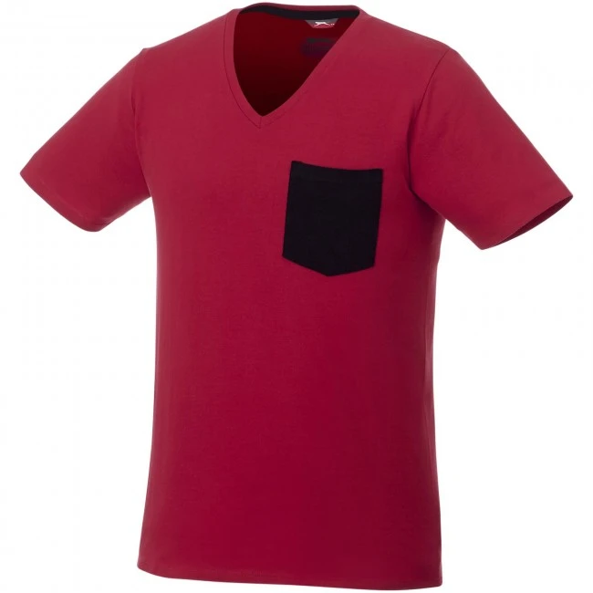 Gully short sleeve men's pocket t-shirt
