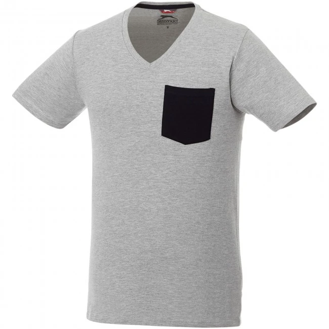 Gully short sleeve men's pocket t-shirt