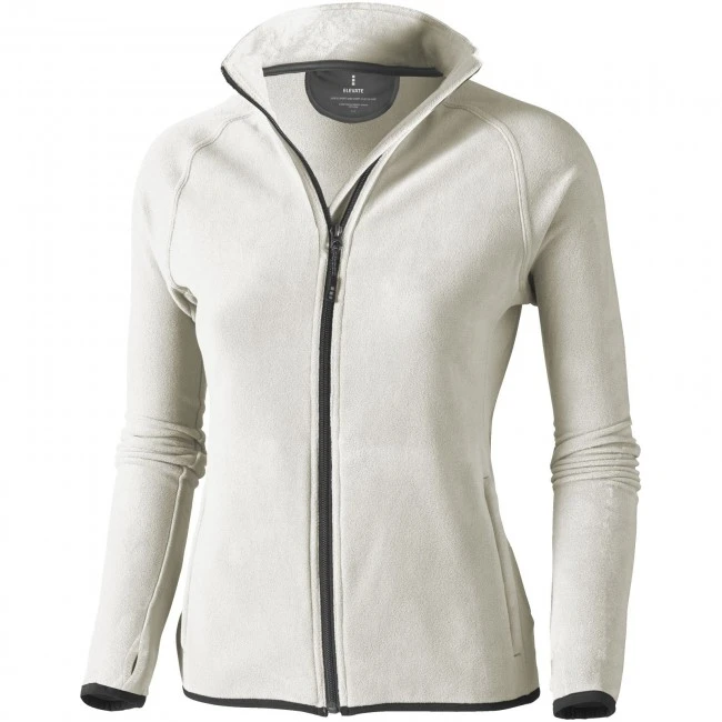 Brossard micro fleece full zip ladies Jacket