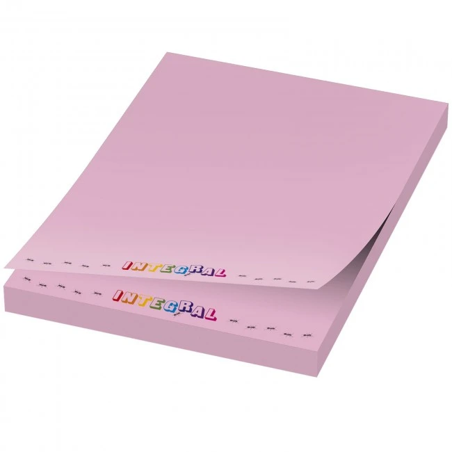 Sticky-Mate A8 Sticky Notes 50x75mm - 25 Pages