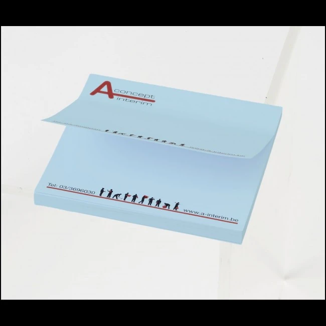 Sticky-Mate Sticky Notes 75x75mm - 50 Pages