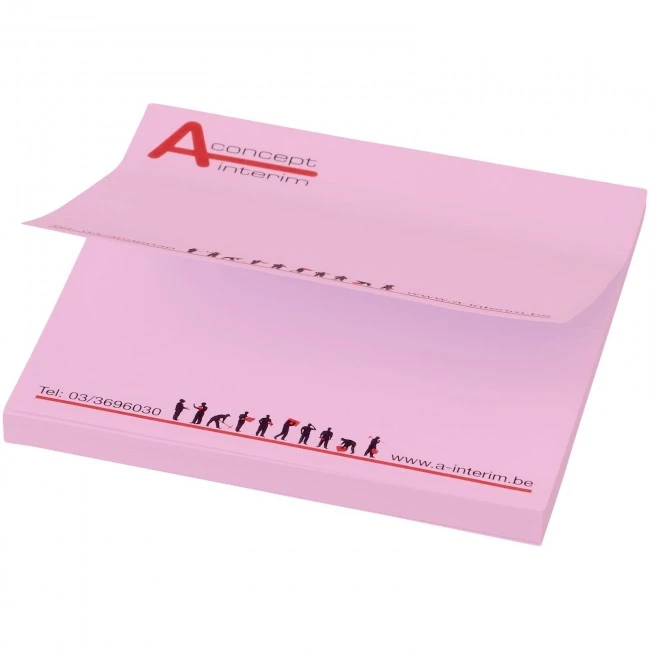 Sticky-Mate Sticky Notes 75x75mm - 50 Pages