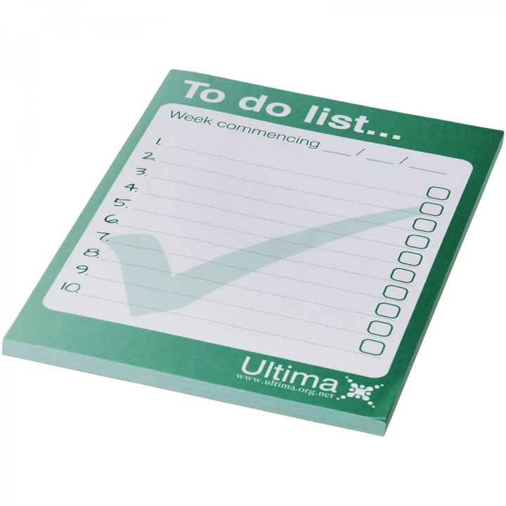Desk-Mate A6 Notepad - 50 Pages