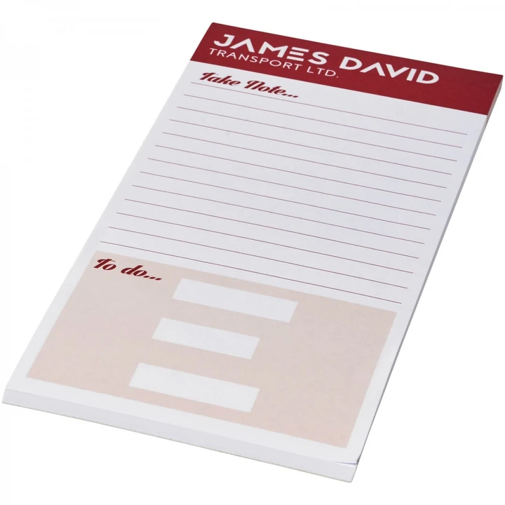 Desk-Mate 1/3 A4 Notepad - 100 Pages