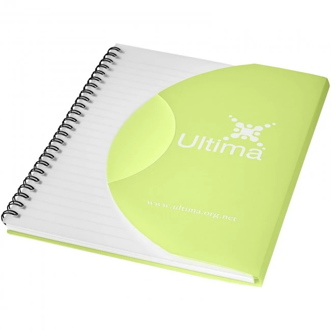 Curve A5 notebook