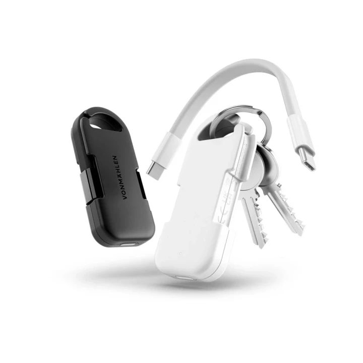 Evergreen Go 2-in1 keyring with powerbank
