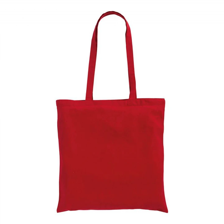 Sustainable Living Coloured Cotton Shopper
