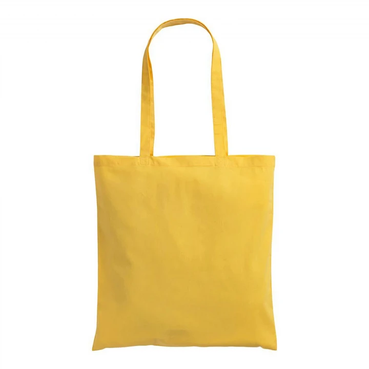 Sustainable Living Coloured Cotton Shopper