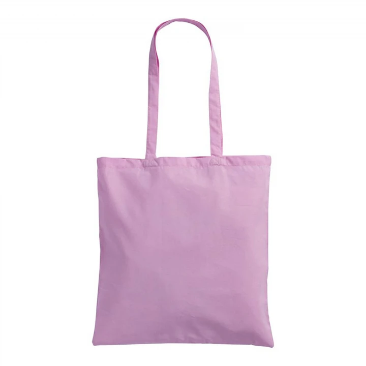 Sustainable Living Coloured Cotton Shopper