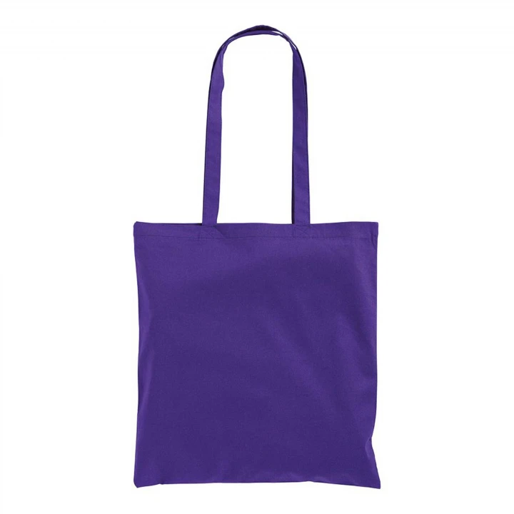 Sustainable Living Coloured Cotton Shopper