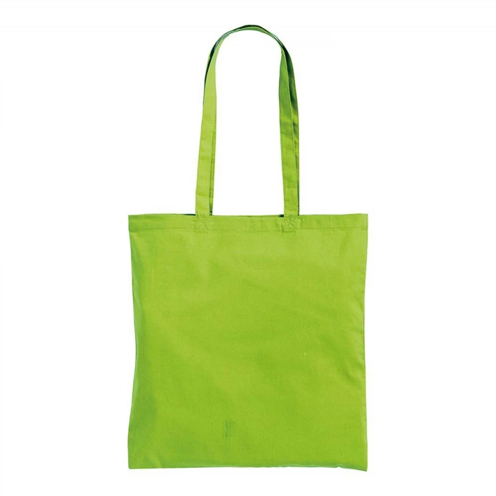 Sustainable Living Coloured Cotton Shopper