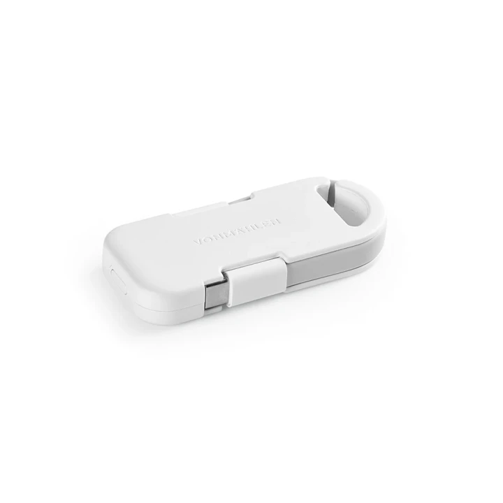 Evergreen Go 2-in1 keyring with powerbank