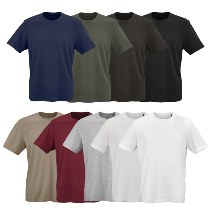 Tamariz short sleeve jersey t-shirt 140gsm