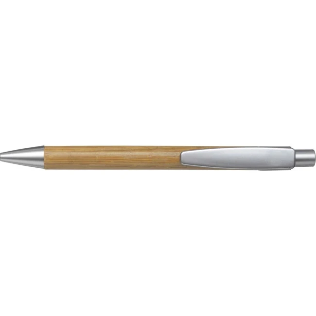 The Uni Ballpen With Bamboo Barrel