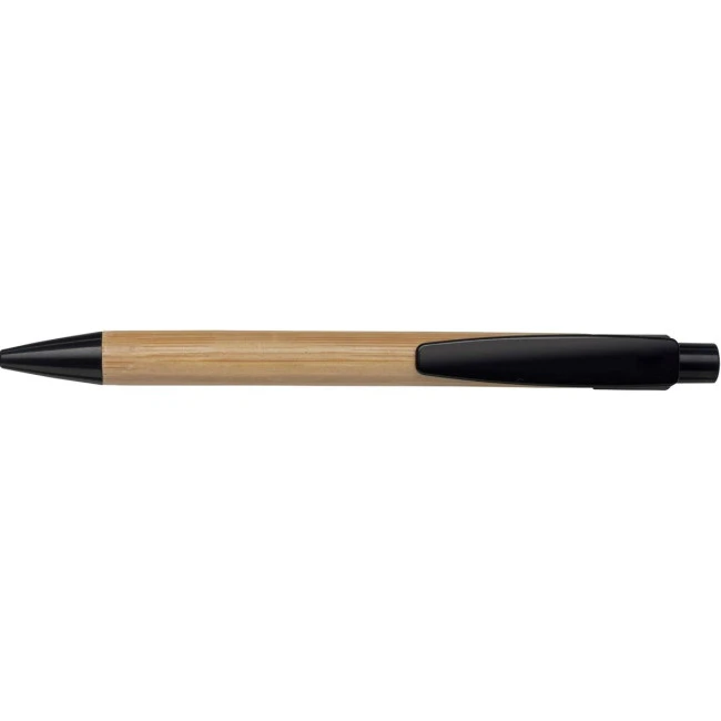 The Uni Ballpen With Bamboo Barrel
