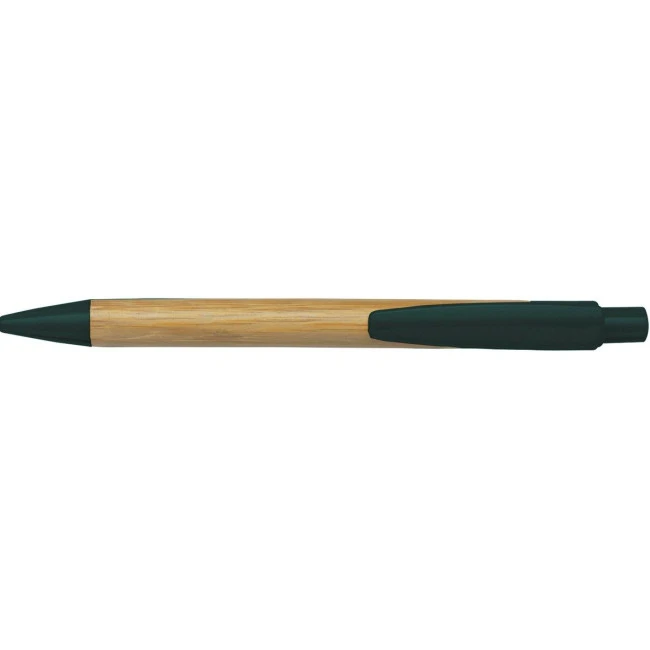 The Uni Ballpen With Bamboo Barrel