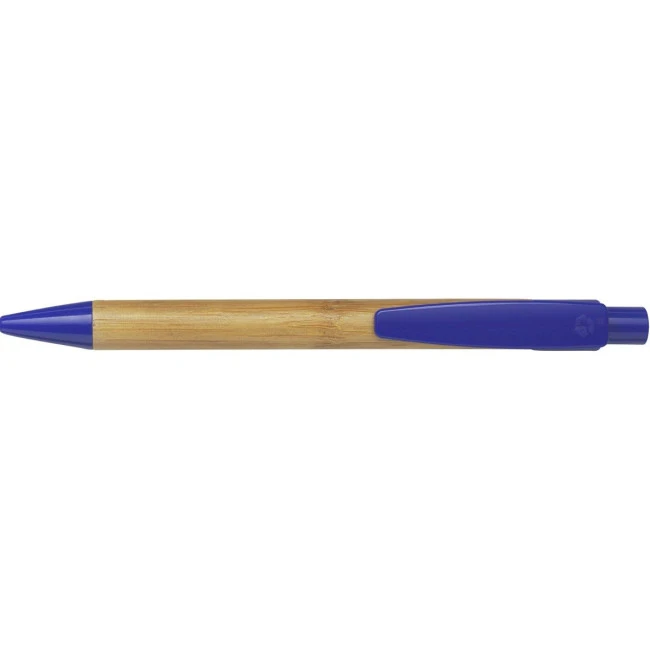 The Uni Ballpen With Bamboo Barrel