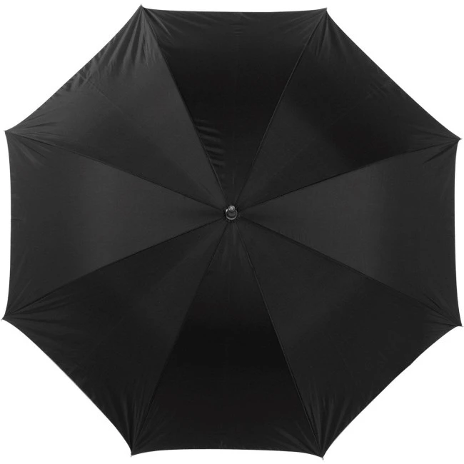 Umbrella with silver underside