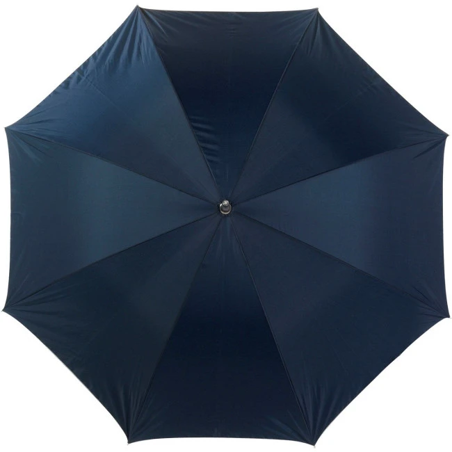 Umbrella with silver underside