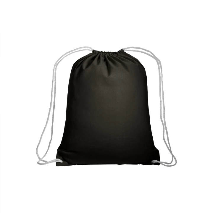 Sustainable Living Cotton Drawstring Backpack