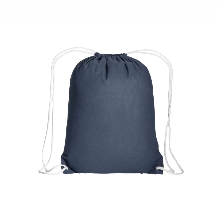 Sustainable Living Cotton Drawstring Backpack