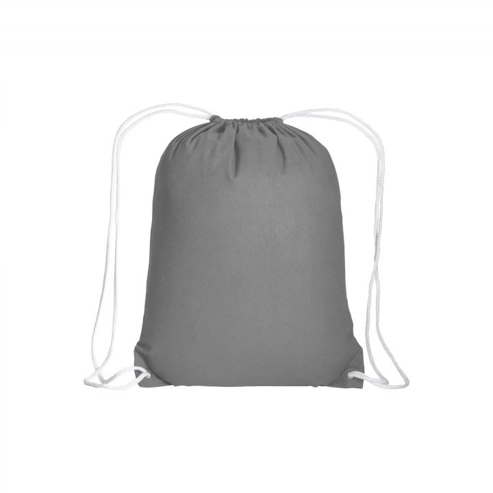 Sustainable Living Cotton Drawstring Backpack