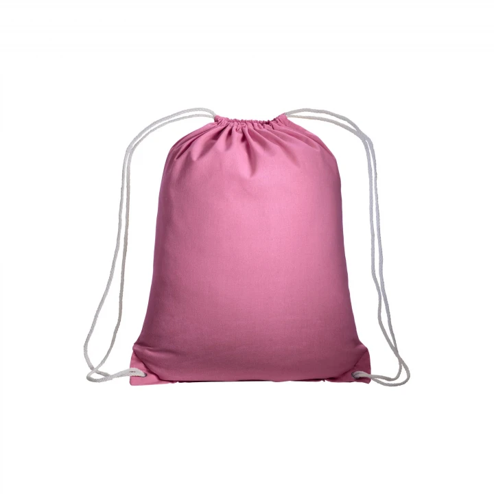 Sustainable Living Cotton Drawstring Backpack