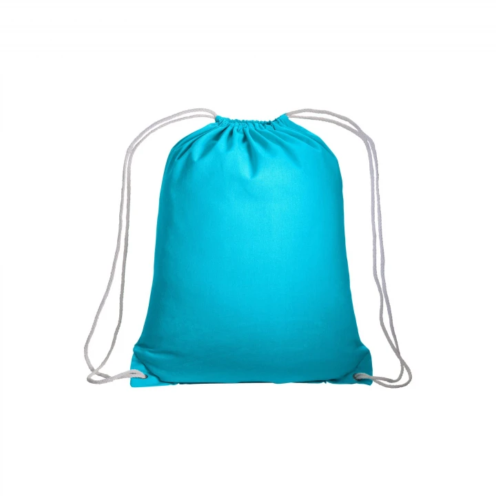 Sustainable Living Cotton Drawstring Backpack