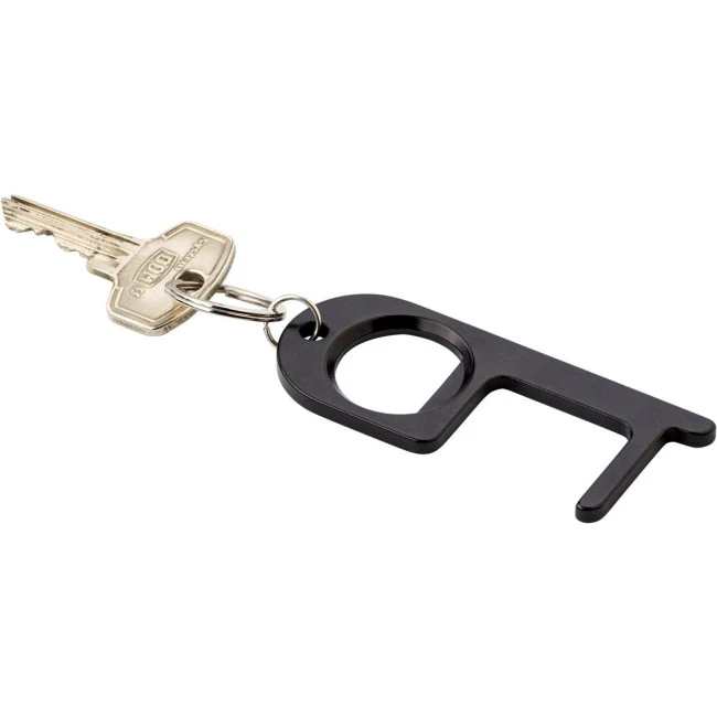 Aluminium door opener