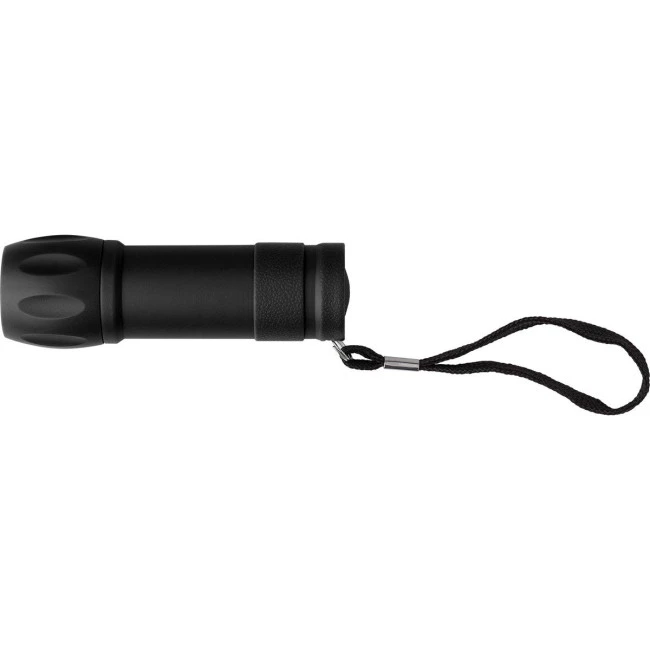 Plastic Torch With Wrist Strap