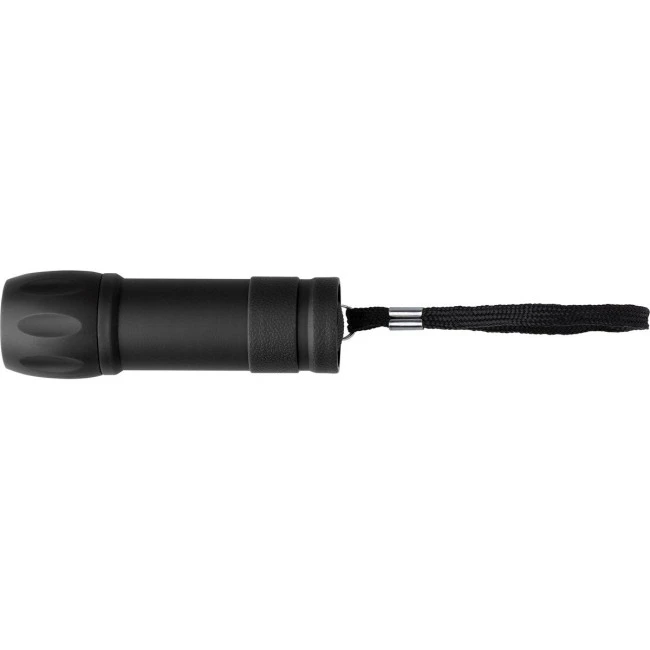 Plastic Torch With Wrist Strap