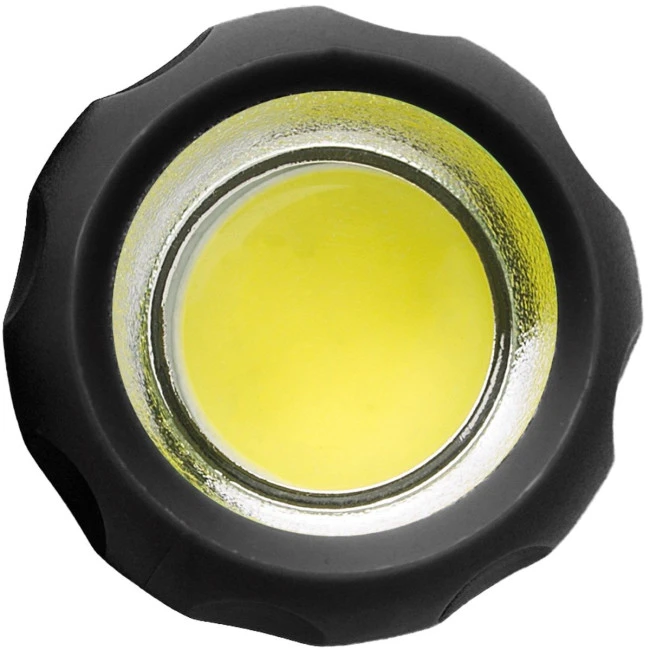 Plastic Torch With Wrist Strap