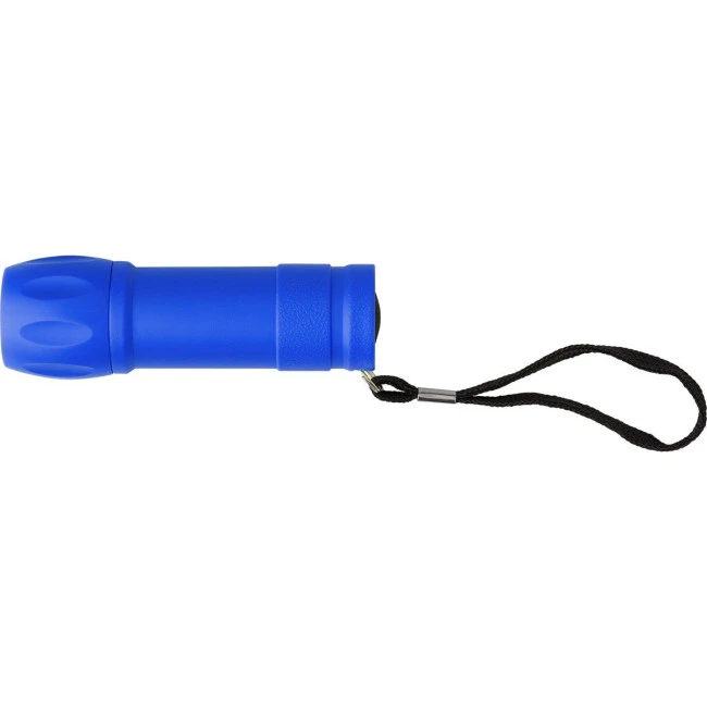 Plastic Torch With Wrist Strap