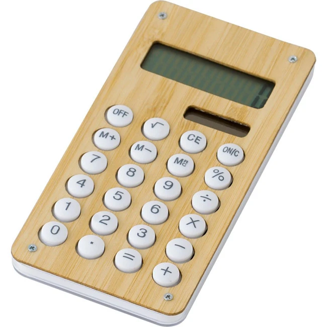 Bamboo calculator