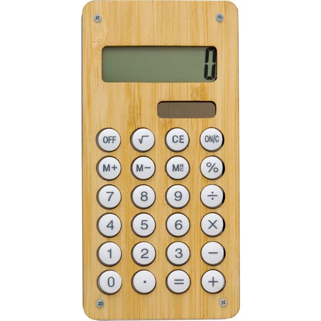 Bamboo calculator