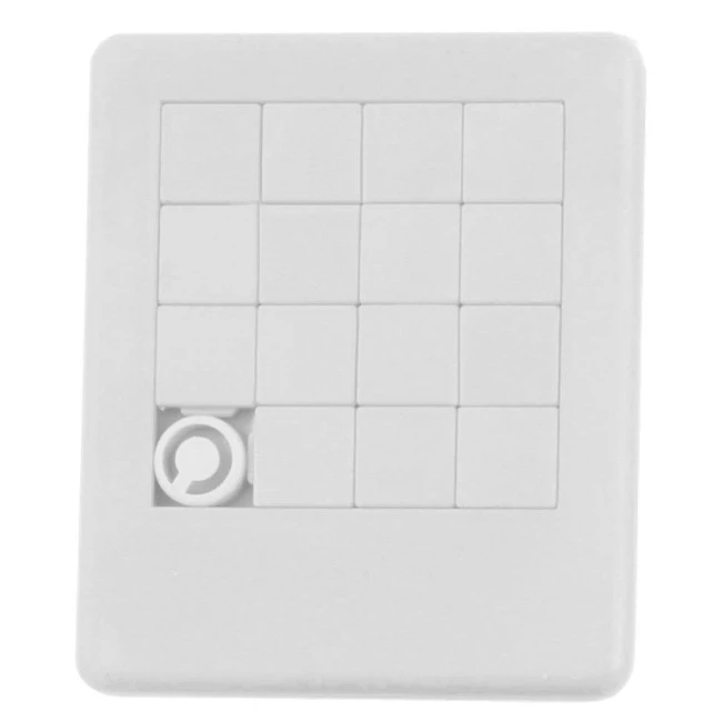 Sliding puzzle game