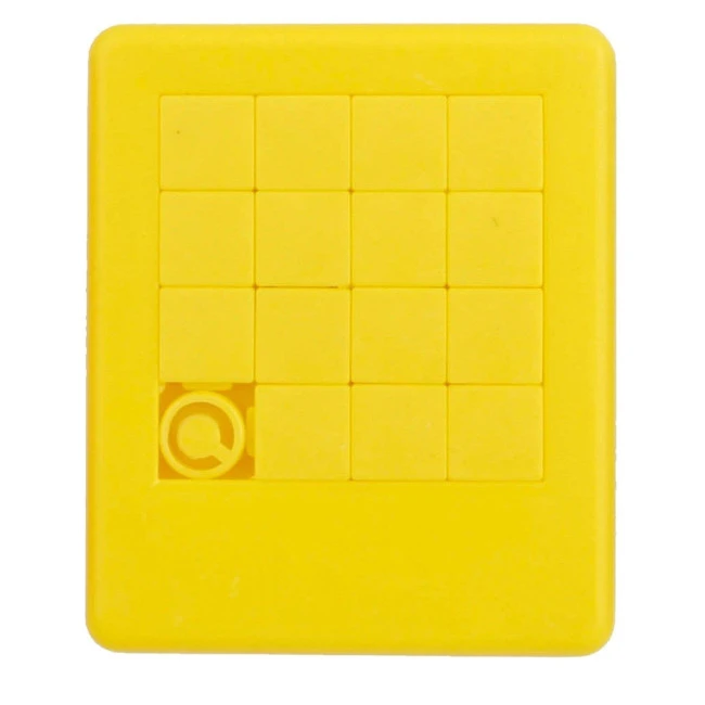 Sliding puzzle game
