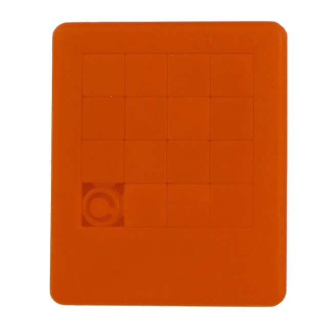 Sliding puzzle game