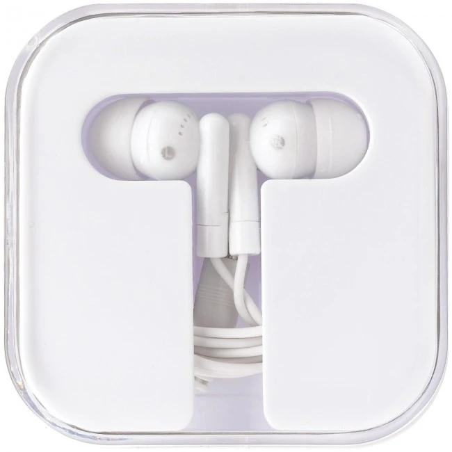 Earbuds set square box