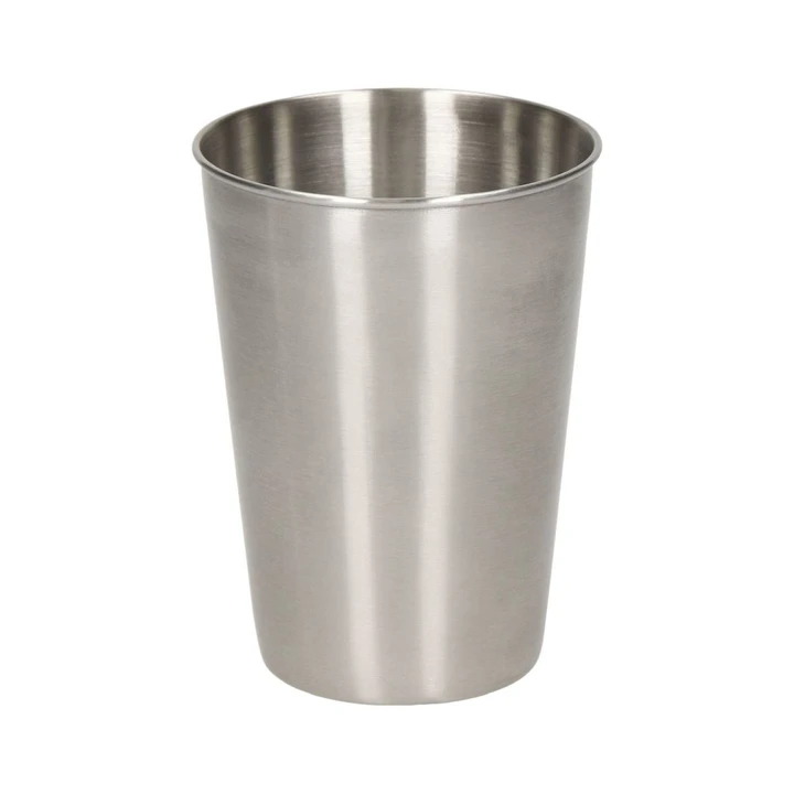 Stainless Steel Cup Metallo