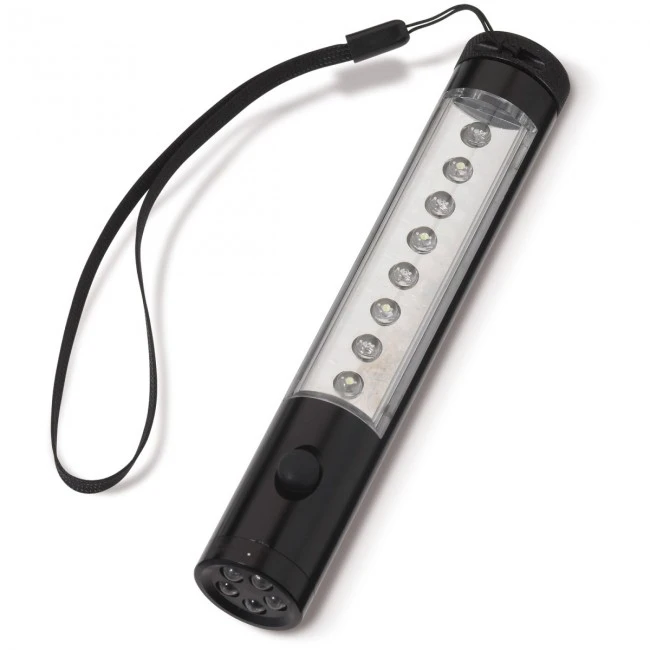 Aluminium torch magnet 5+8 LED