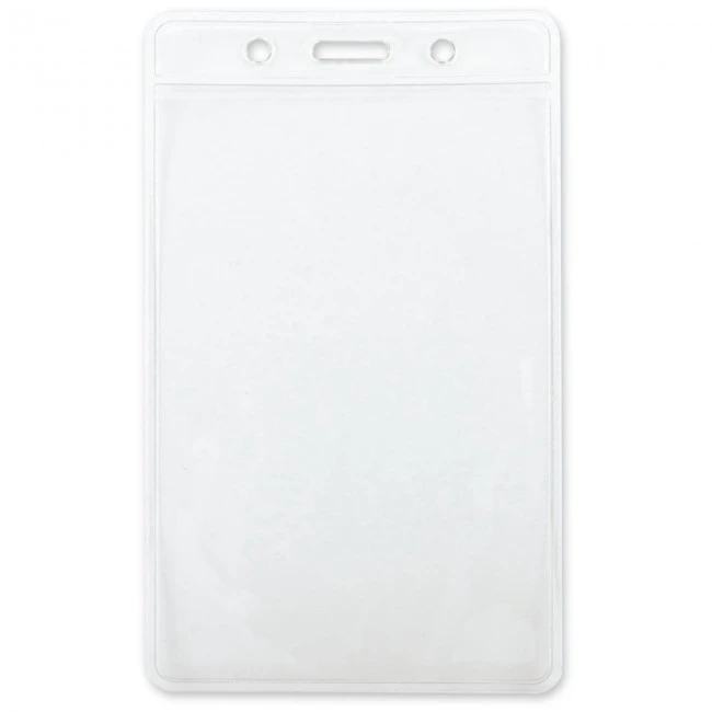 Badge holder vertical, 75x125mm