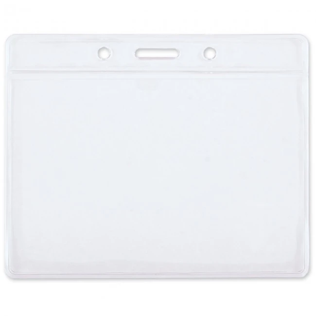 Badge holder horizontal, 100x80mm