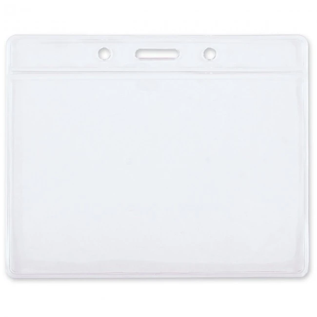 Badge holder horizontal, 100x80mm